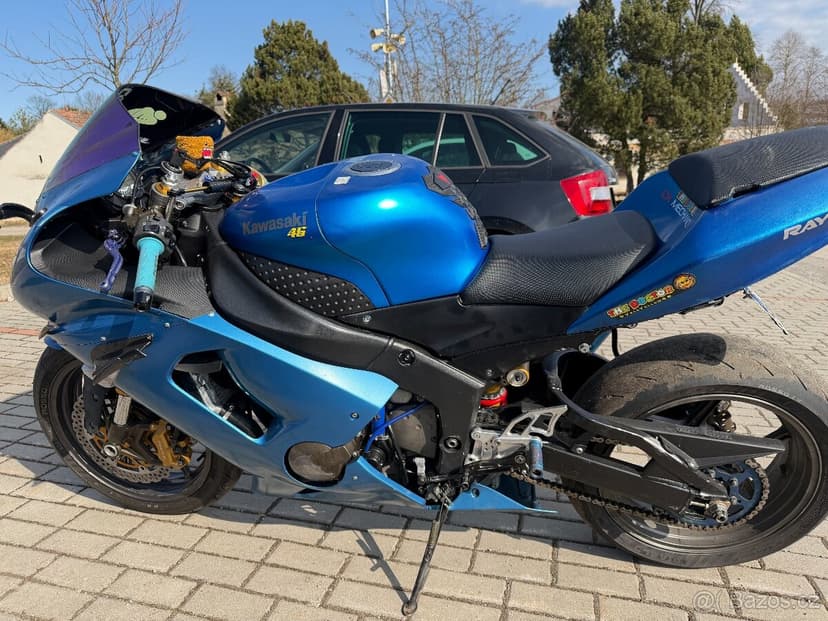 Kawasaki ninja 636 ZX-6R