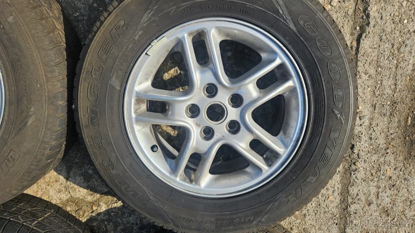 originální disky / litá kola na Land Rover Discovery