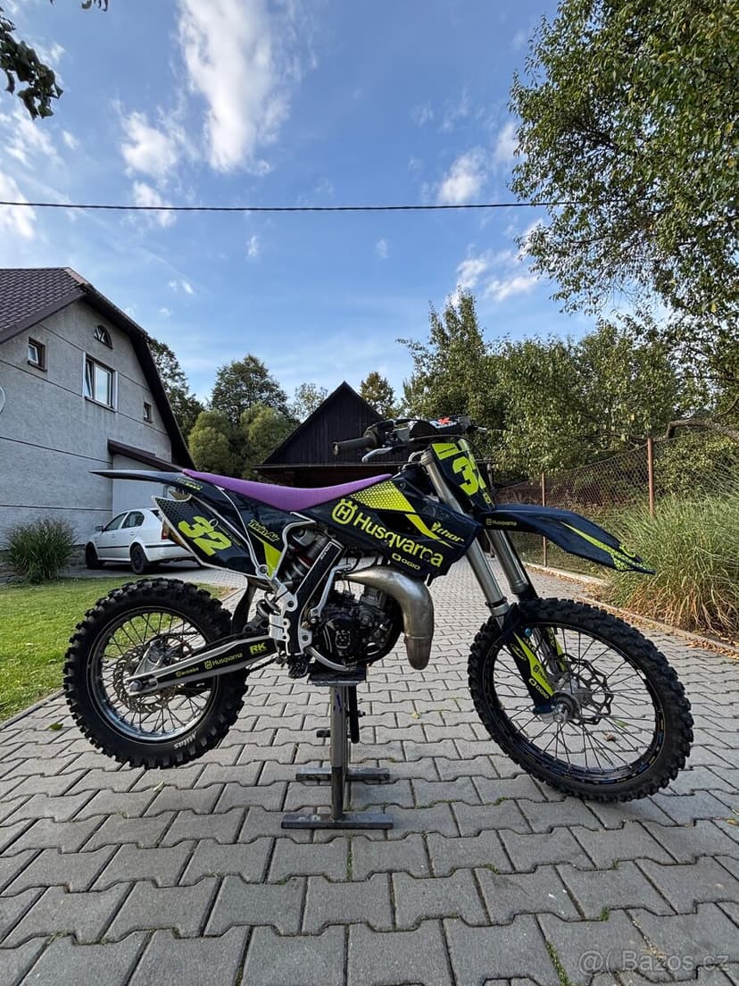 Husqvarna tc 85