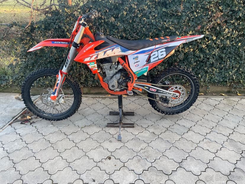 KTM 250 sxf 2022