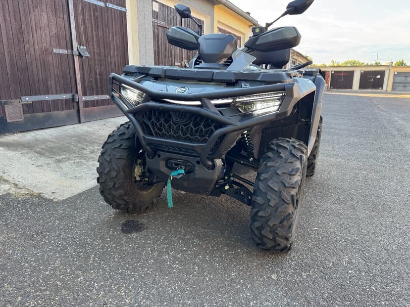 CFMOTO GLADIATOR X1000 - T3B NAJETO 2600 KM