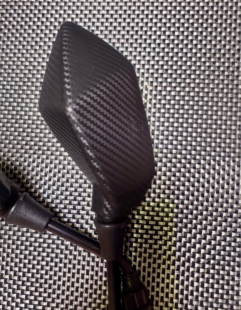 Čtyrkolka/motorka zpětná zrcátka vč držáků