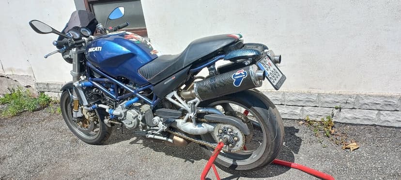 DUCATI MONSTER S4R 996 4/2004