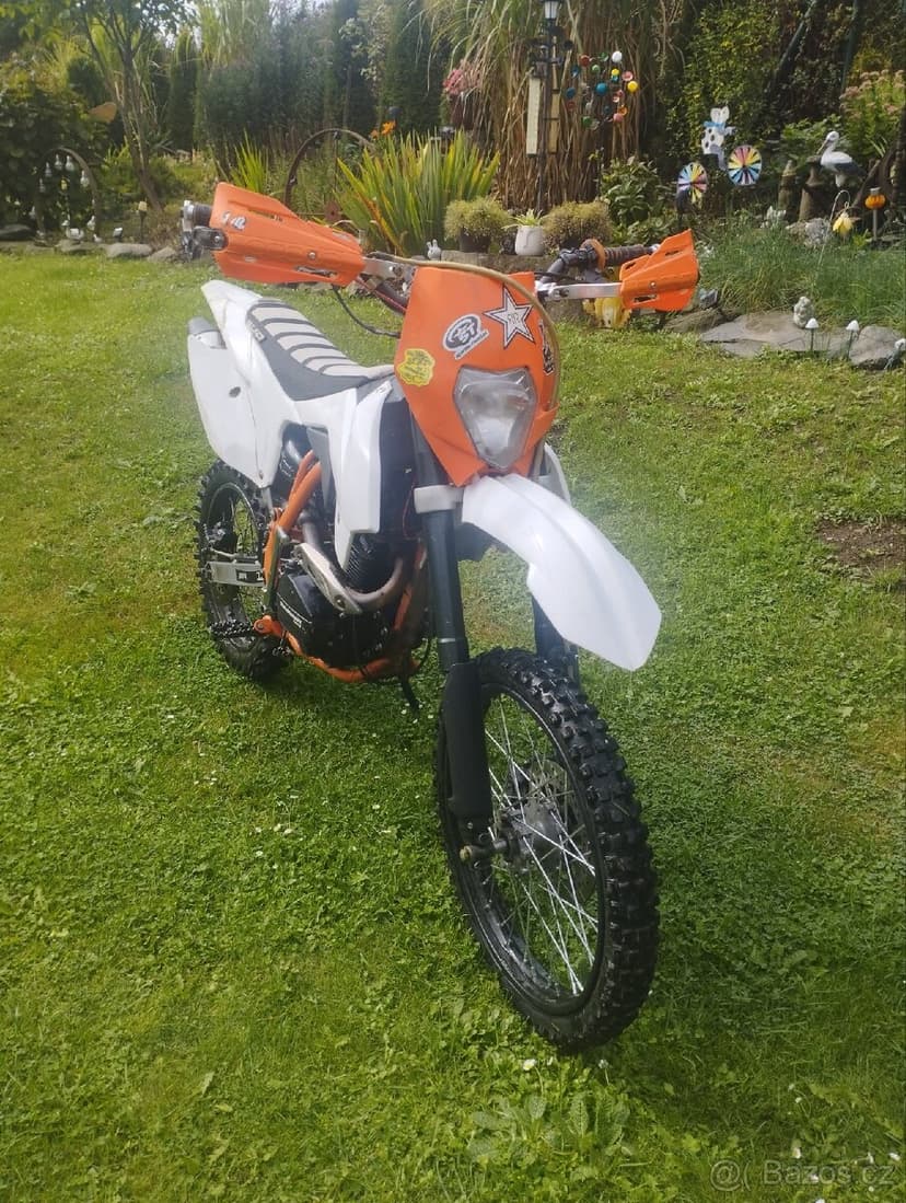 Pitbike minirocket hurricane 250
