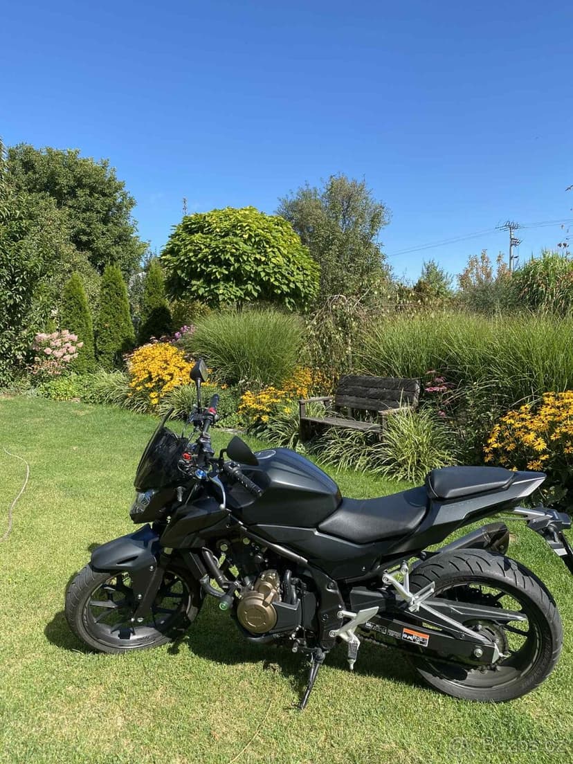 Honda CB500F (2017), 11 000 Km