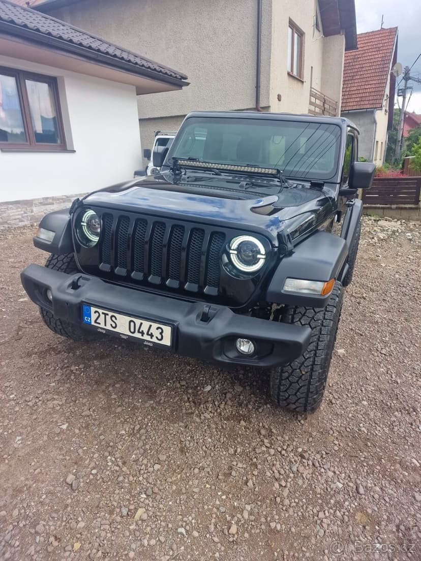 Predam Jeep Wrangler 3.6 2019