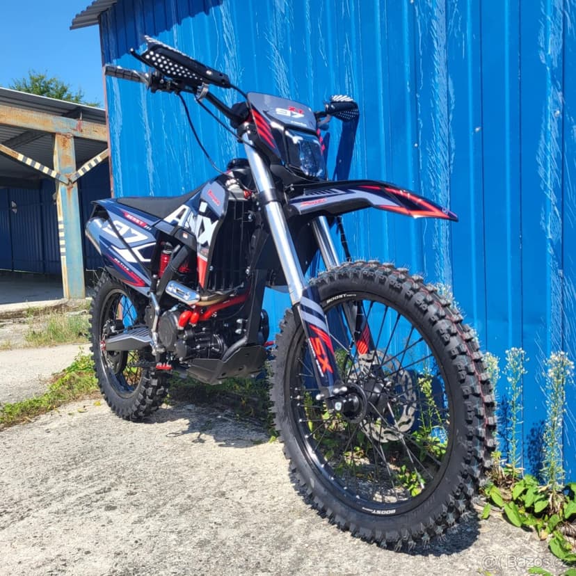 Enduro ASIX XT97 300cc vodník 21/18 sivá