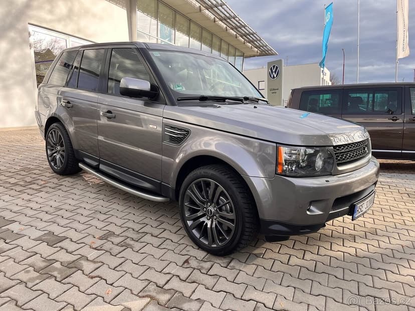 RANGE ROVER SPORT HSE, 2011, 3.0 TD V6 180 kW.