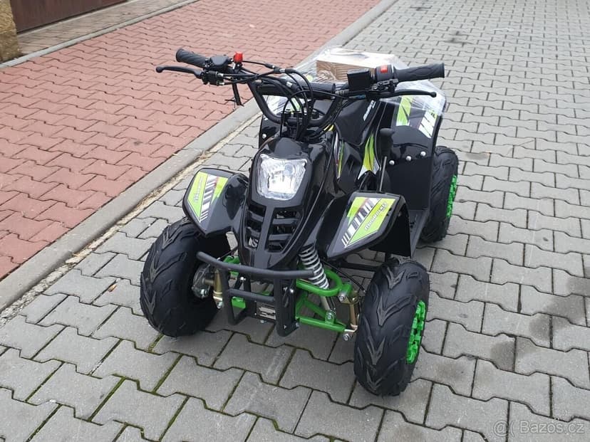 Čtyřkolka Buffalo 110ccm, 6" kola zelen