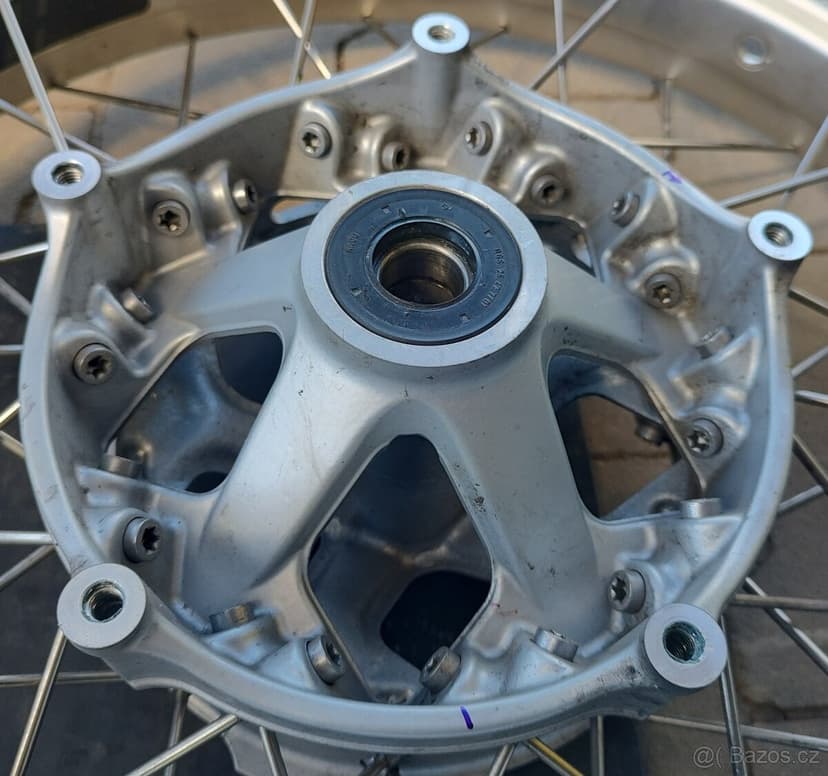 Drátěná kola BMW GS R 1200 LC 2013