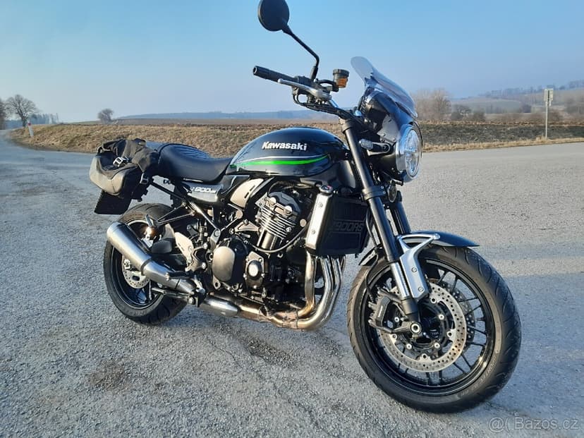 Kawasaki Z900RS - 2021 nové v ČR