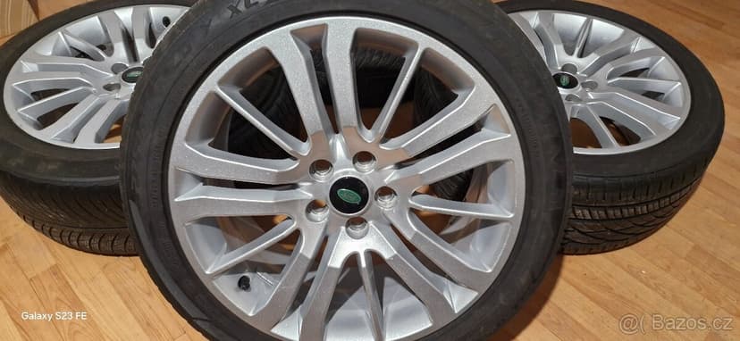 Predám alu. disky Land Rover 5x120 R20