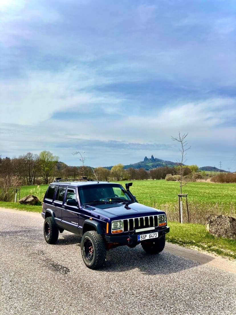 Jeep cherokee XJ 4.0L R6