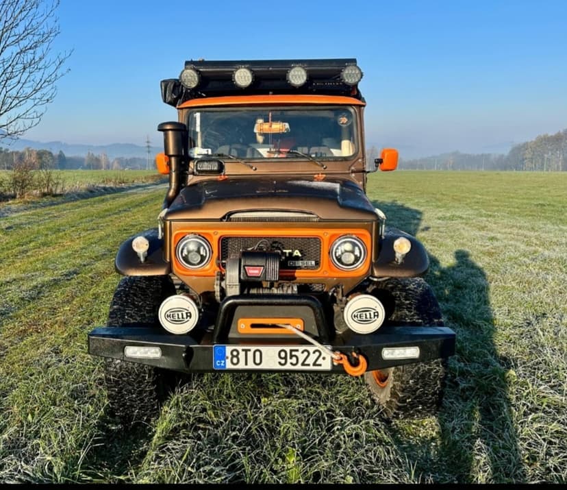 Land Cruiser BJ 45 special
