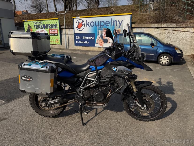 BMW F800gs