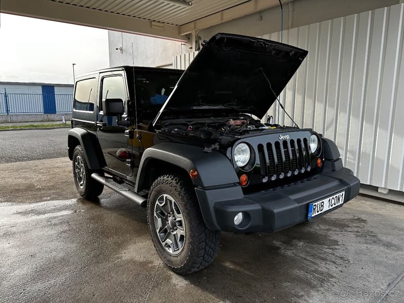 Jeep Wrangler 2.8 CRD Rubicon, 2013, manuál