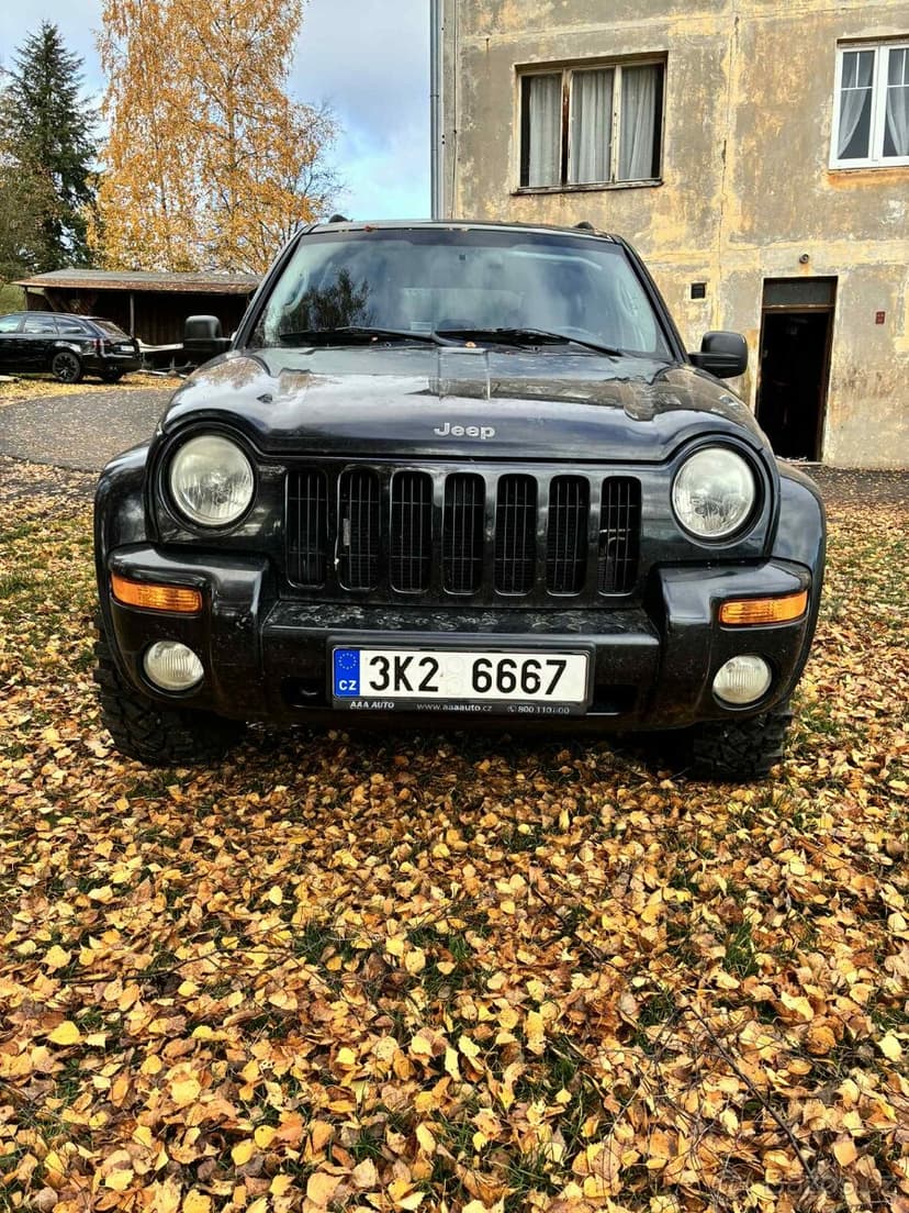 Jeep Cherokee KJ