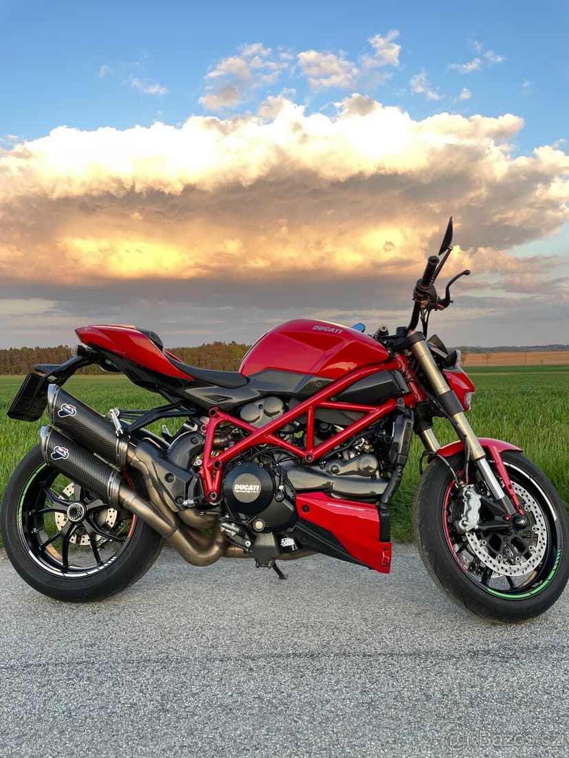 Ducati streetfighter 848