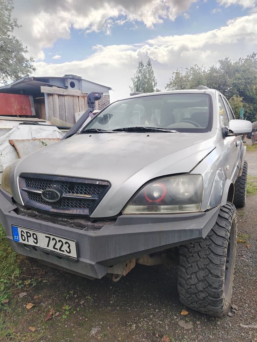 Kia sorento 2.5 103kw