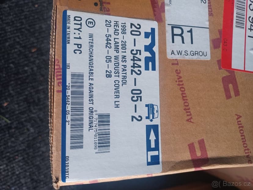 Světla Nissan Patrol