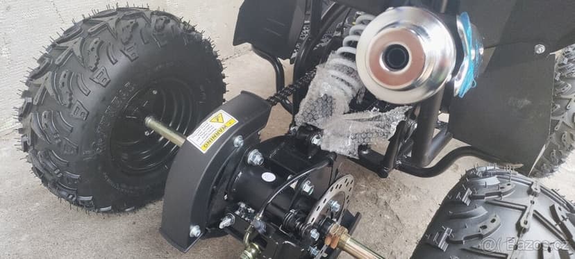 Nová dětská benzinová čtyřtaktní čtyřkolka 90 ccm 6"kola