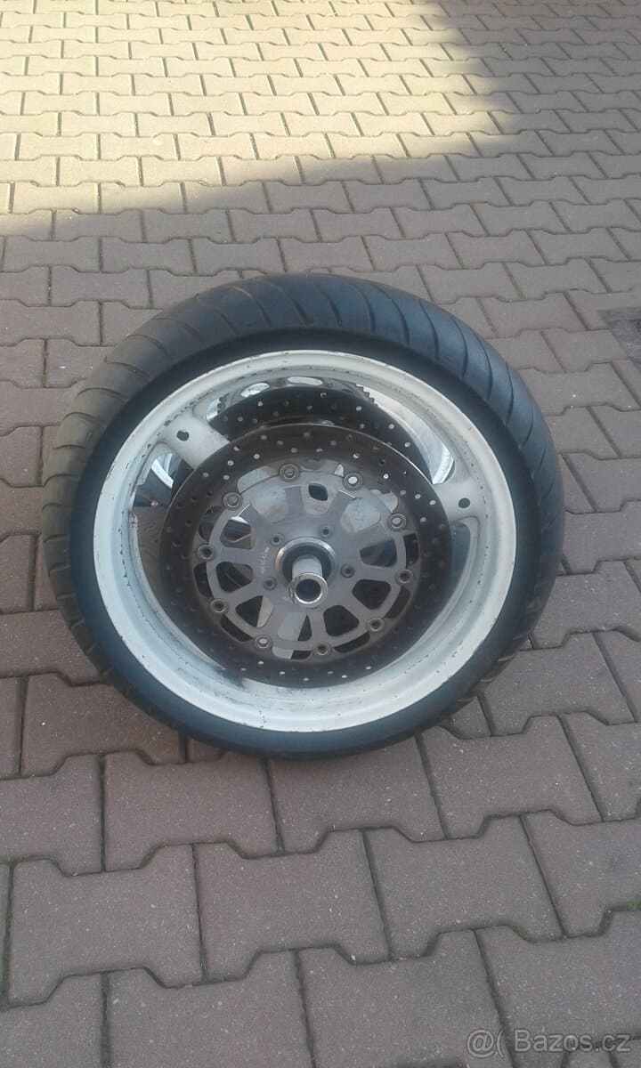 Náhradní díly Suzuki GSX-R SRAD