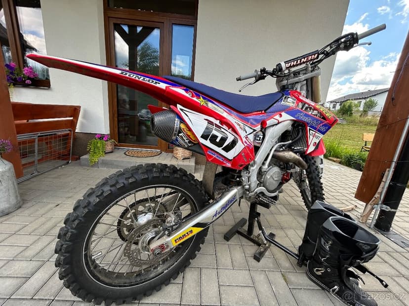 Honda CRF 450 TOP STAV.