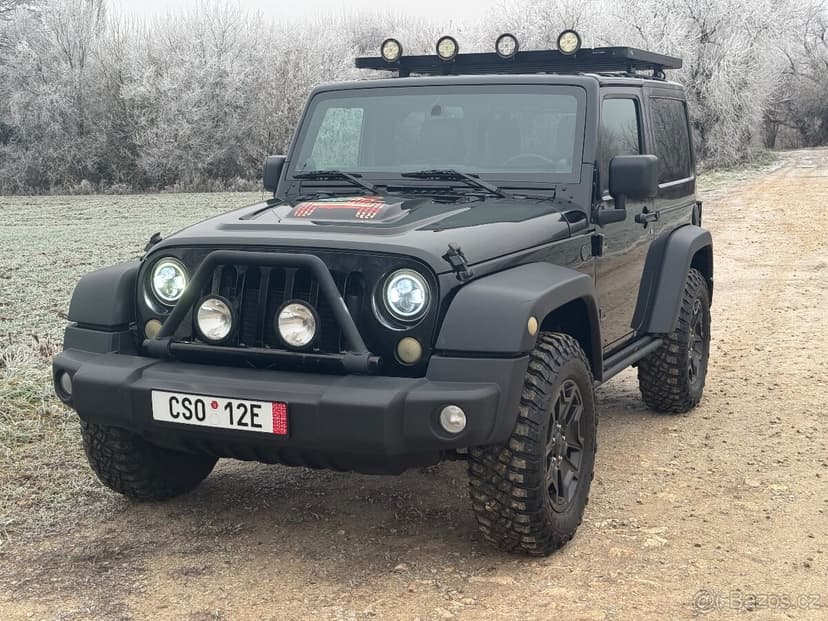 Jeep Wrangler Moab 2.8 CRD A/T, 168.600km, r.v. 4/2013