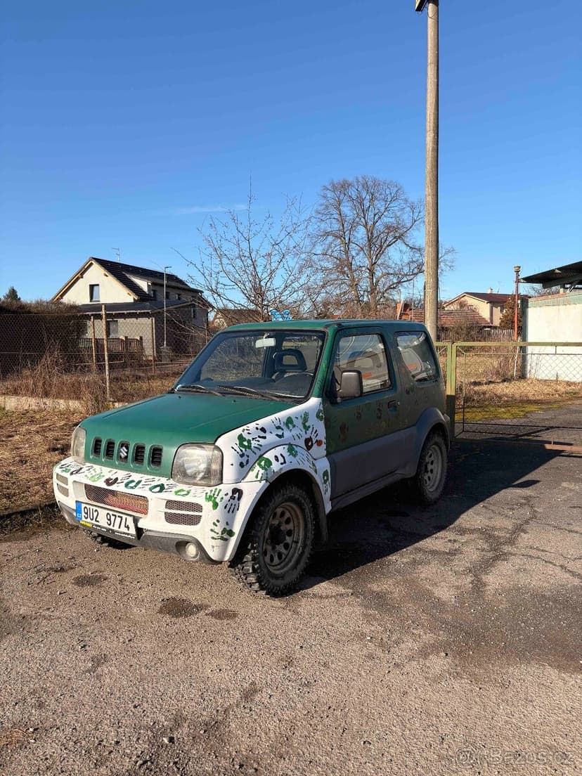 Suzuki Jimny 1.3 4x4 – zábavný teréňák