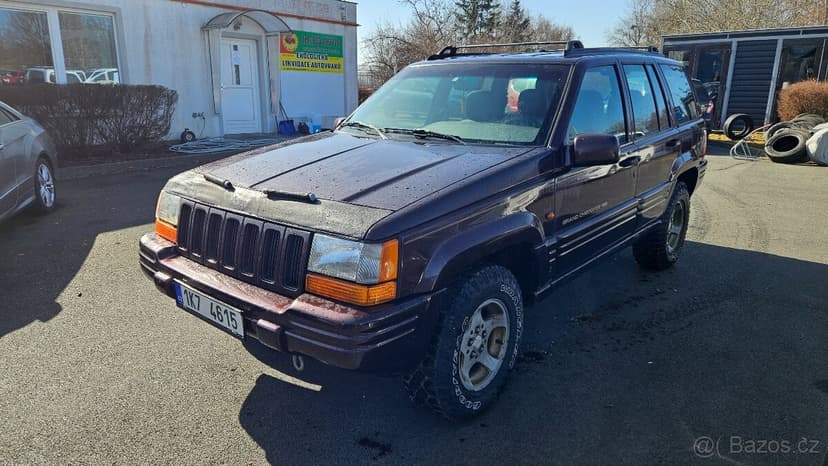 Jeep Grand Cherokee 2,5 TD