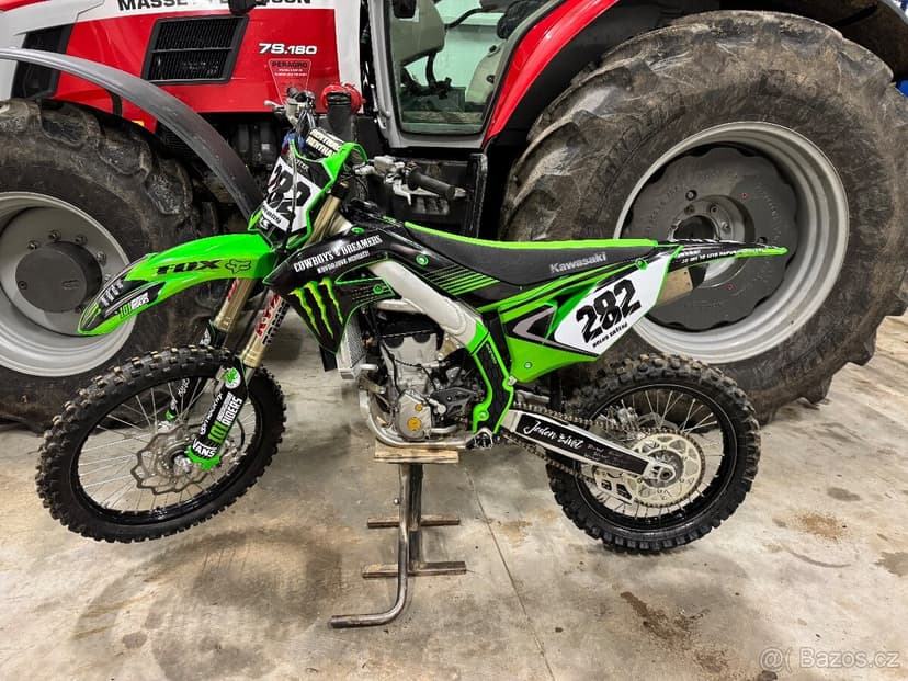 Kawasaki kx 250 f