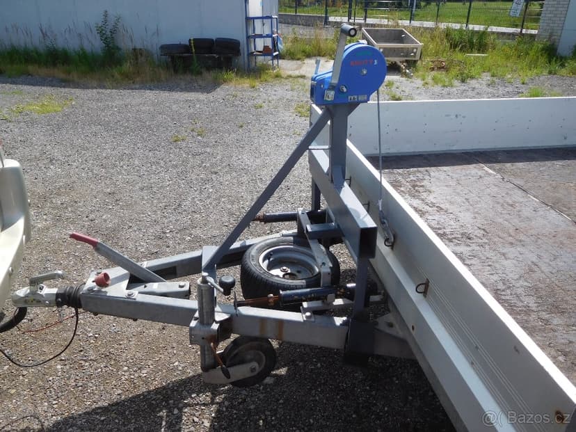 Přívěsný Vozík Nákladní Valníkový Dvouosý, Maro M 36, 30 D