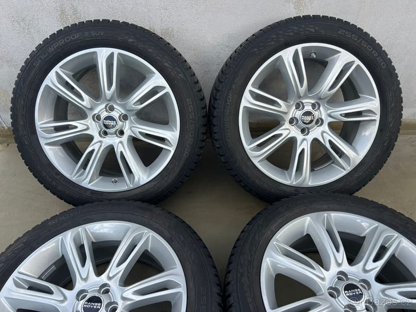 255/50R20 zimní sada kol LAND ROVER RANGE ROVER VELAR