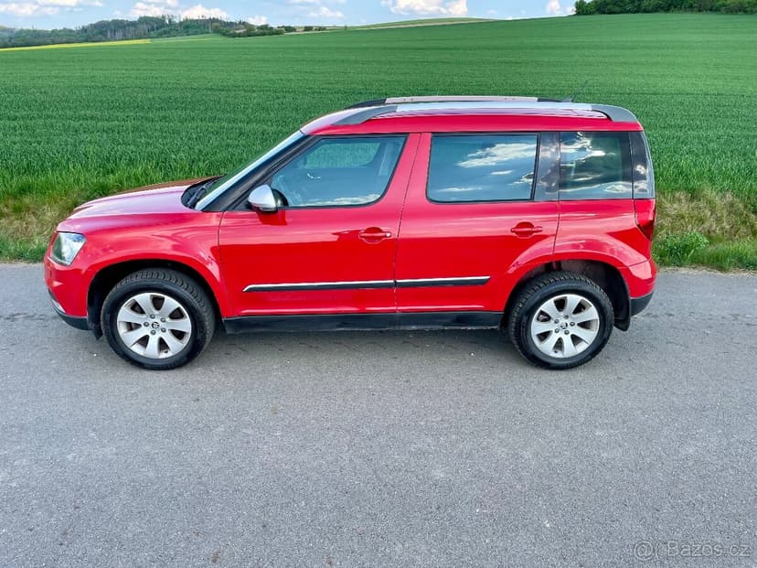 Škoda Yeti Outdoor Automat Nova Stk