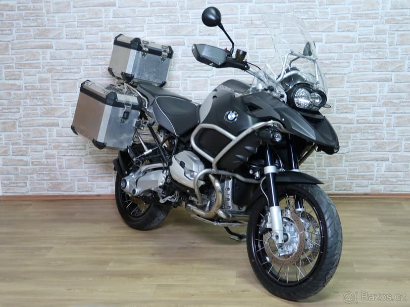 BMW R1200GS Adventure pravidelný servis, velmi dobrý stav
