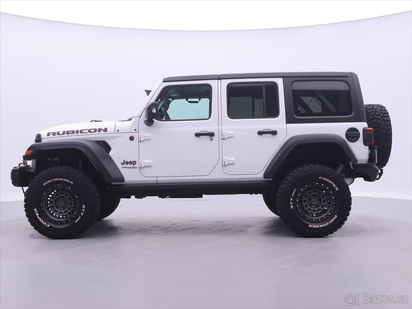 Jeep Wrangler 2,0 T 200kW Rubicon Unlimited (2021)