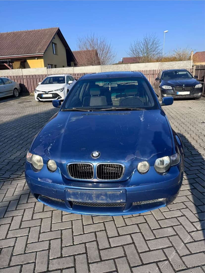 Bmw e46 compact M-packet