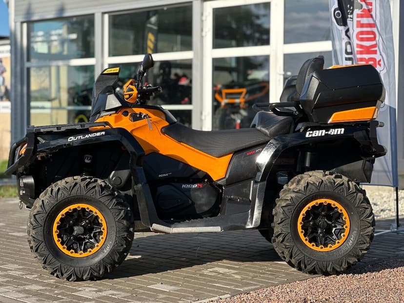 Can-am Outlander Max 1000R XT-p MY2016