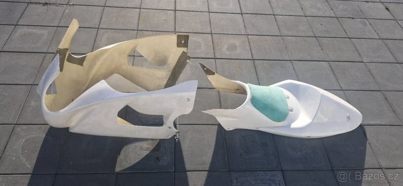 Kawasaki zx6r  05-06 kapoty racing