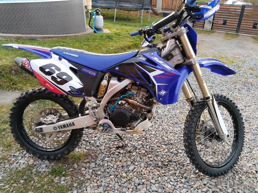 YAMAHA YZ250F 2006