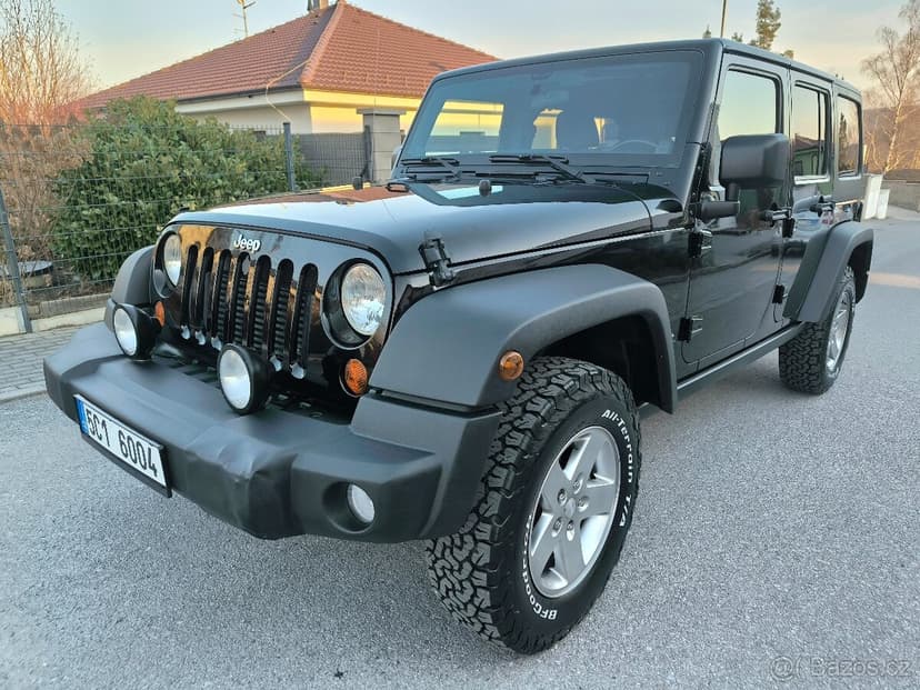 JEEP WRANGLER RUBICON 2.8 CRD 147kw - 1.MAJITEL, 84000 KM