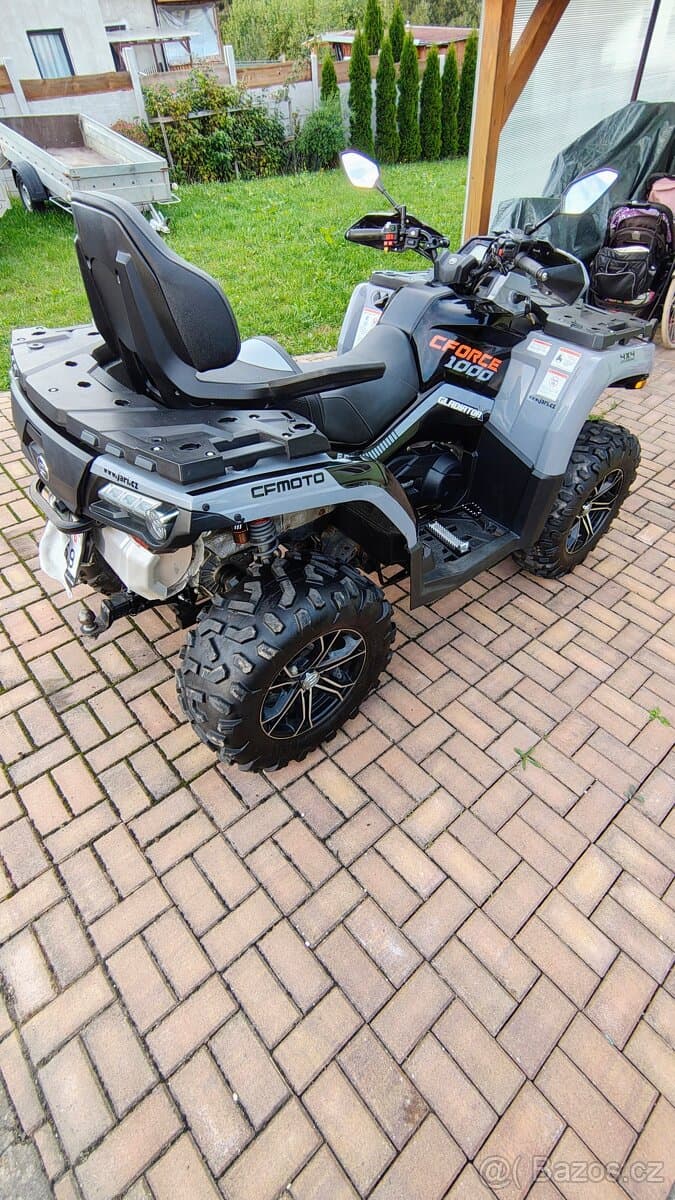 CFMOTO 1000 EPS El. Posilovač, bílé SPZ