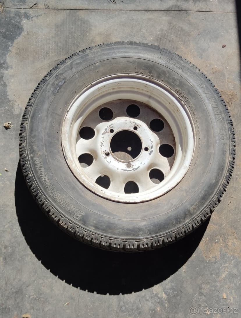 Rezerva R16  5x139,7 195/15 94Q