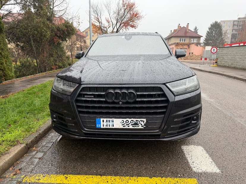 Audi Q7 2018 -odpočet DPH