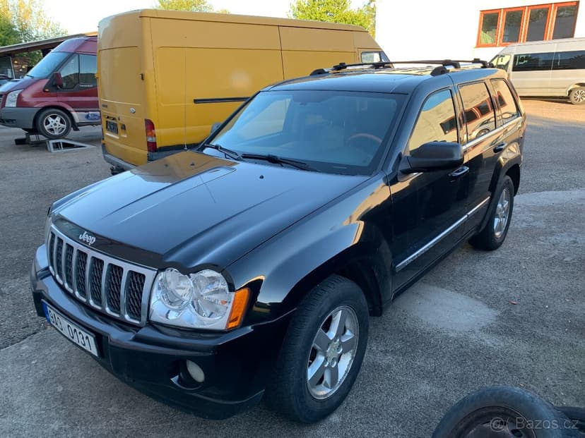 Jeep Grand Cherokee WK 5.7 V8 HEMI LPG