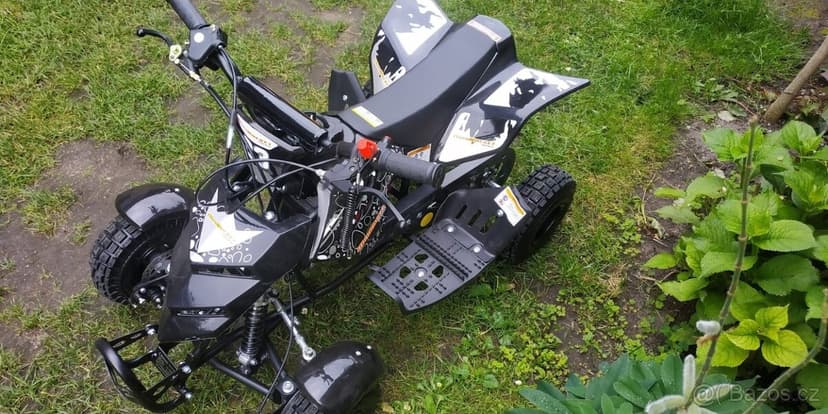 Nová dětská čtyřkolka 49ccm