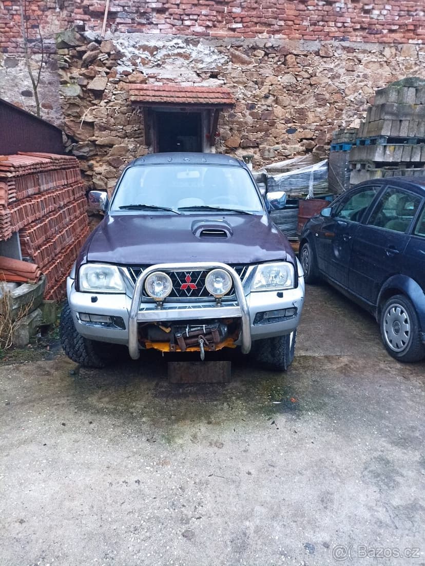 Mitsubishi L200 Magnum 85kw