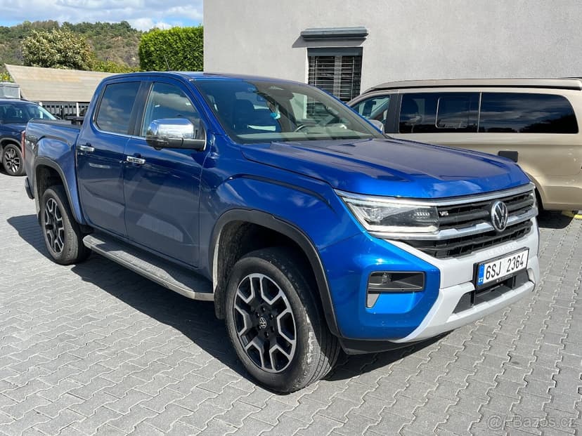 Volkswagen Amarok 3.0 TDI V6 Aventura 4Motion