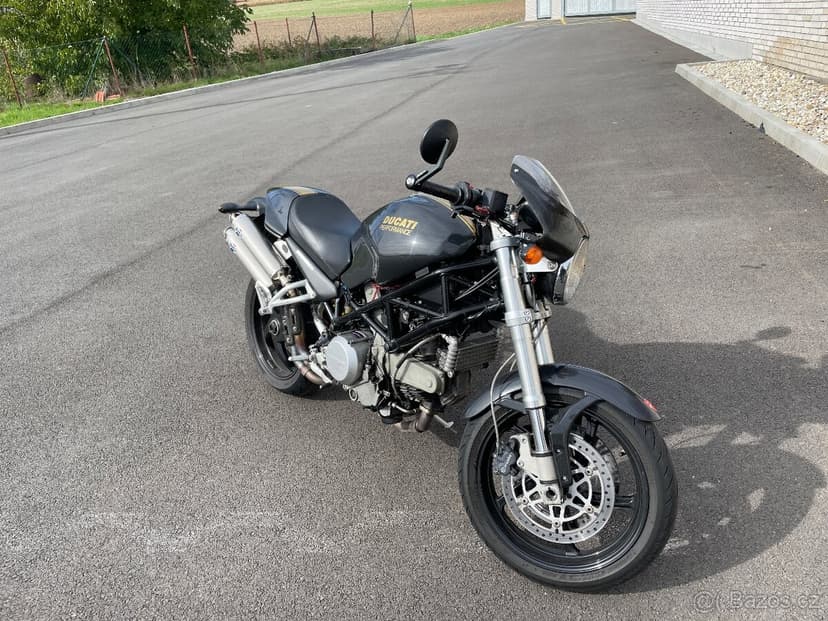 DUCATI MONSTER 800S2R
