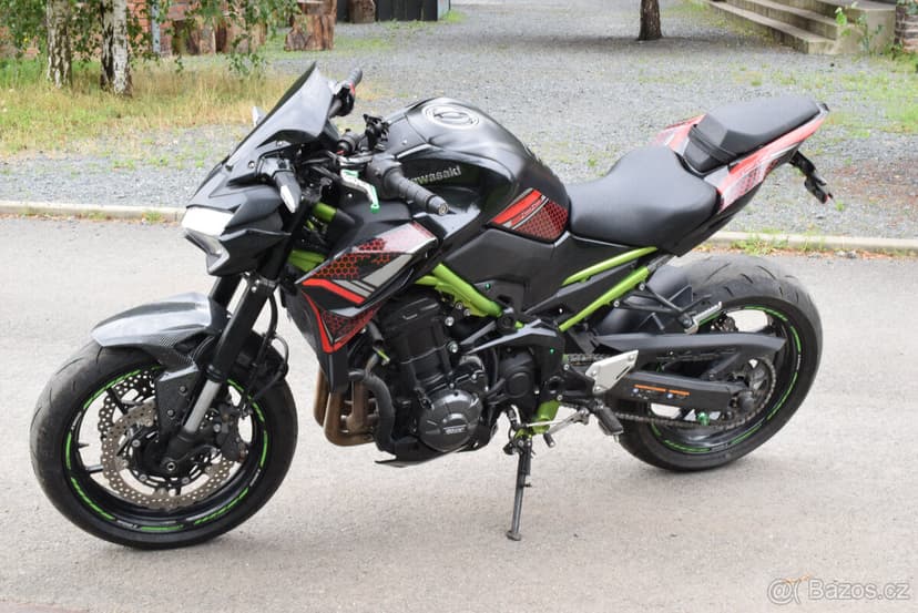 Kawasaki Z900 ABS – 2022 • 7.200 km